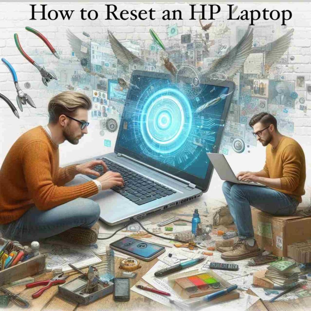 How to Reset an HP Laptop: With or Without a Password